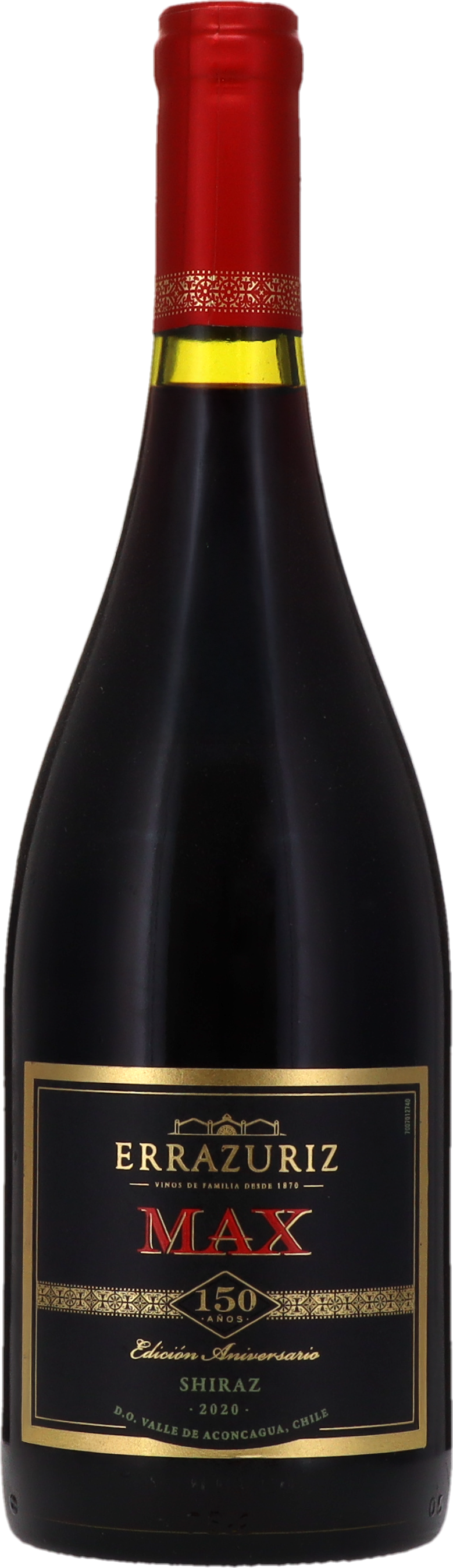 ERRAZURIZ MAX RES SHIRAZ 75x6